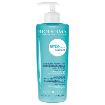 Bioderma ABCDerm Lapte hidratant 500 ml