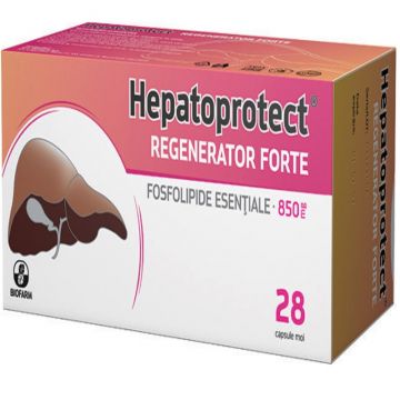 Biofarm Hepatoprotect Regenerator forte 28 capsule moi