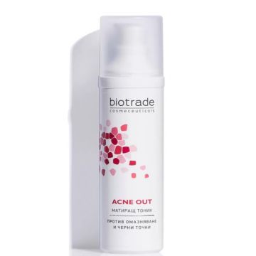 Biotrade Acne Out Lotiune de Curatare Tonic Matifiant x 60 ml