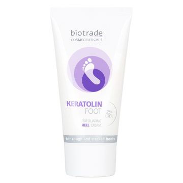 Biotrade Keratolin crema picioare cu uree 25% 50ml