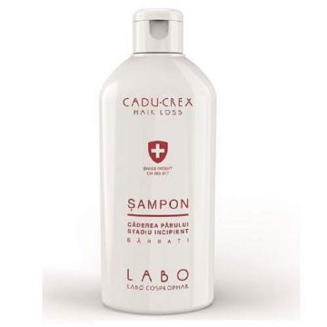 Cadu-Crex Stadiu Initial Sampon x 200 ml Barbati