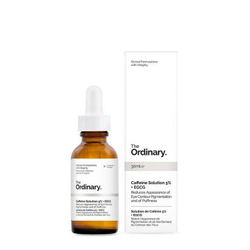 Cafeina solutie 5% + EGCG, 30ml, The Ordinary