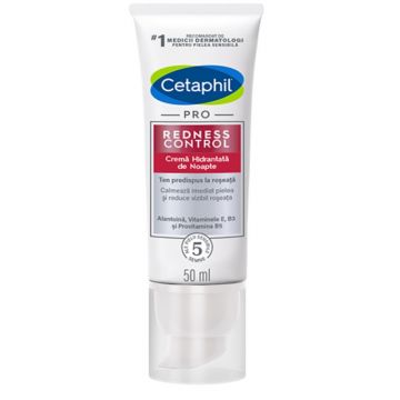 Cetaphil Pro Redness Control-Crema hidratanta de noapte 50ml