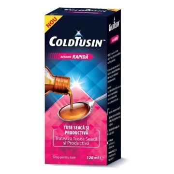 ColdTusin sirop pentru adulti 120ml