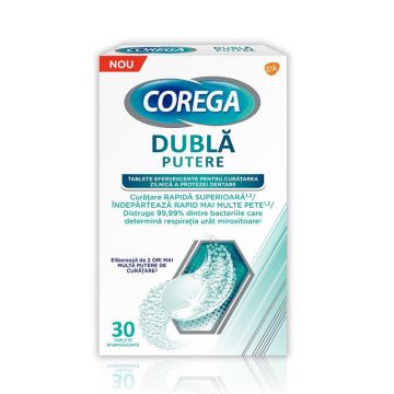 Corega Dubla Putere x 30 tablete