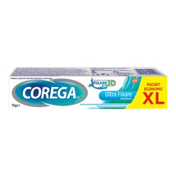 Corega Ultra Fixare adeziv dentar 70 g