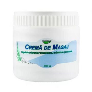 Crema de masaj Abemar 500g