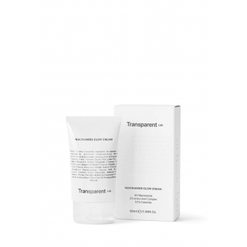 Crema iluminatoare Niacinamide Glow, 50ml, Transparent Lab