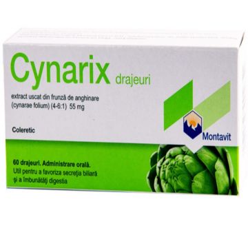 Cynarix x 60 drajeuri Montavit