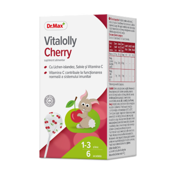 Dr. Max Vitalolly Cherry​, 6 acadele