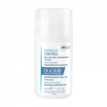 Ducray Hidrosis Control antiperspirant Roll-on 40 ml