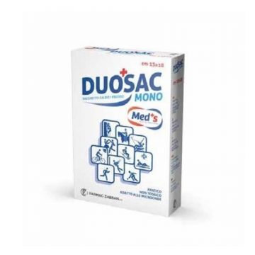 Duosac Mono Compresa Termica - Cald Rece 13 cm x 18 x 1 buc cutie