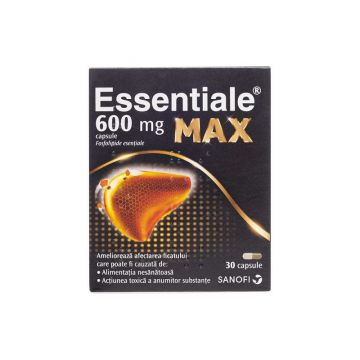 Essentiale Max 600 mg 30 capsule