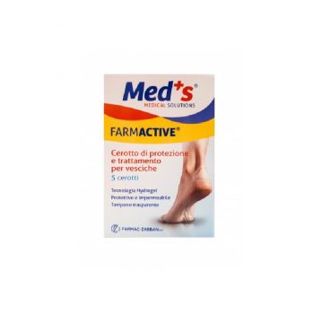 Farmactive pansament cu hydrogel oval pentru vezicule si rosaturi