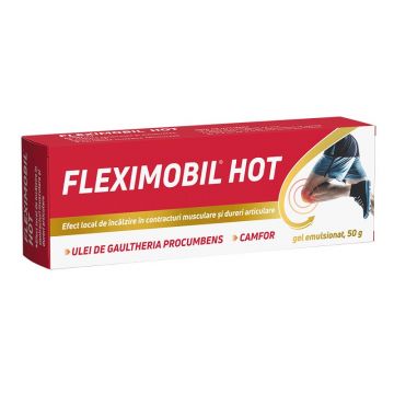 Fleximobil Hot gel emulsionat 50 g Fiterman