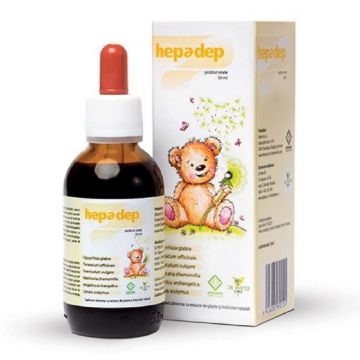 Hepadep picaturi 50ml Dr. Phyto