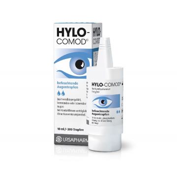 Hylo Comod picaturi oftalmice x 10 ml flacon