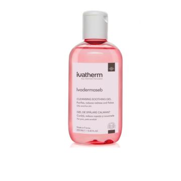 Ivatherm Ivadermaseb gel spalare calmant 250 ml