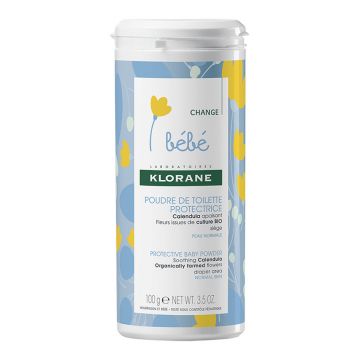 Klorane Bebe Pudra protectoare 100g Klorane Bebe Pudra protectoare 100g