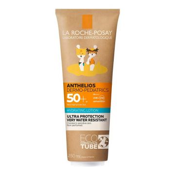 La Roche-Posay Anthelios DP spf 50 lapte pentru copii fata si corp 250 ml, ECO TUBE