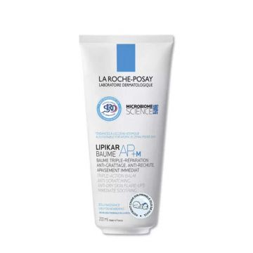 La Roche Posay Lipikar Baume AP+M Balsam cu tripla actiune 200 ml Eco-Tube