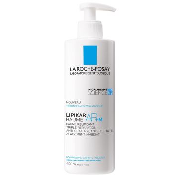 La Roche-Posay Lipikar Baume AP+M Balsam cu tripla actiune 400 ml