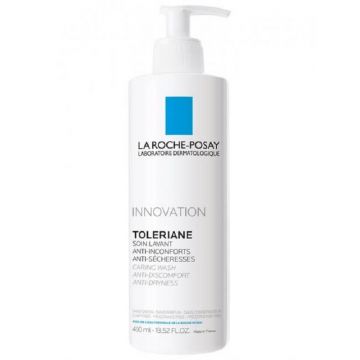 La Roche-Posay Toleriane Caring Wash Crema de Curatare pentru fata x 400 ml