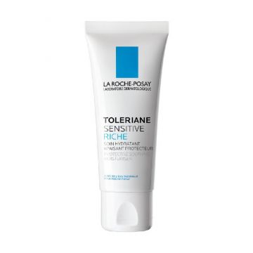 La Roche-Posay Toleriane Sensitive Riche Crema hidratanta prebiotica 40 ml