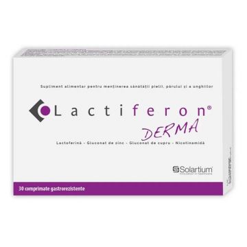 Lactiferon Derma x 30 cpr