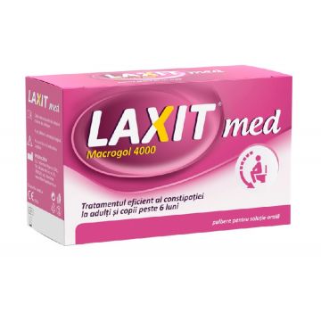 Laxit Med Macrogol 4000 20 plicuri x 5g Fiterman