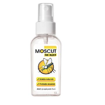 Moscut, solutie anti tantari 85 ml