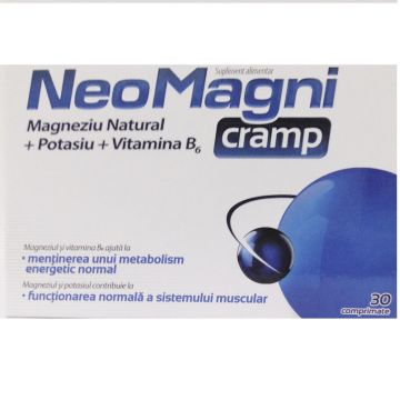 NeoMagni Cramp x 30cpr