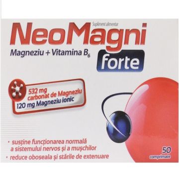 NeoMagni Forte x 50 cpr