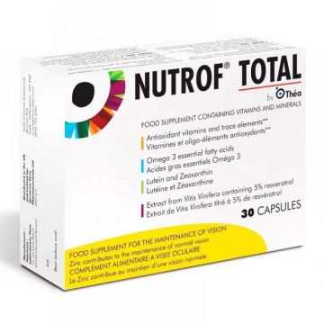 Nutrof Total x 30cps