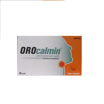 Orocalmin aroma portocala x 20