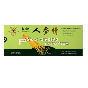 Panax Ginseng x 10 fiole