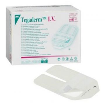 Pansament IV Tegaderm, 7.5cm x 9cm, 3M Healthcare