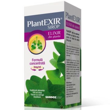 PlantExir sirop 100 ml