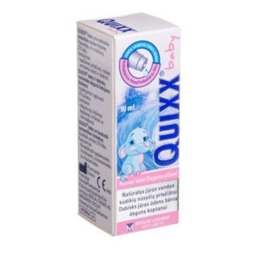 Quixx baby picaturi nazale 10ml
