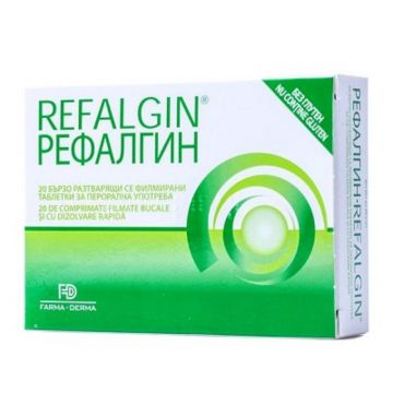 Refalgin 20 comprimate filmate