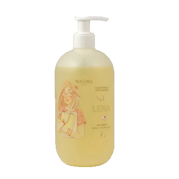 Sampon cu efect de stralucire Lena, 500ml, Maube
