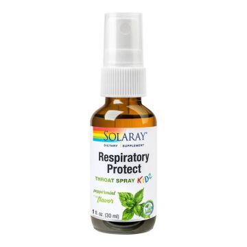 Secom Respiratory Protect Throat Spray Kids x 30 ml