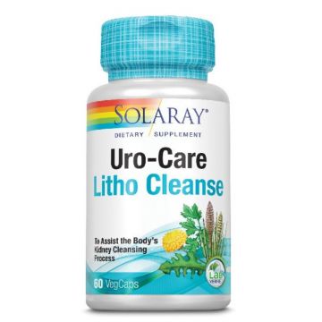 Secom Uro-Care Litho Cleanse 60 cps