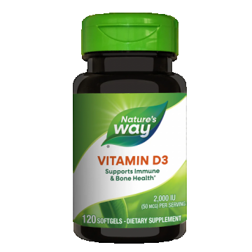 Secom Vitamina D3 2000 UI 120 capsule