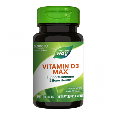 Secom Vitamina D3 5000 UI 60 capsule