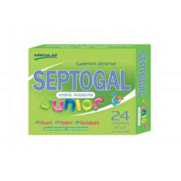 Septogal Junior x 24 comprimate