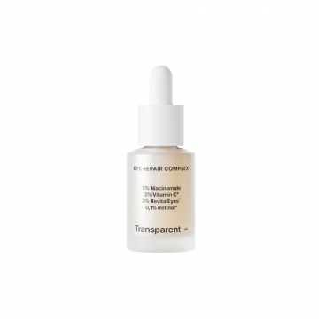 Serum anti-aging si reparator pentru ochi, 15ml, Transparent Lab