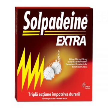 Solpadeine Extra x 16 cpr eferv.