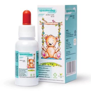 Spasmodep picaturi orale 30 ml Dr. Phyto