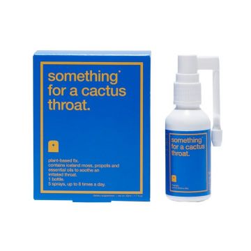 Spray oral Something for a cactus throat, 50ml, Biocol Labs